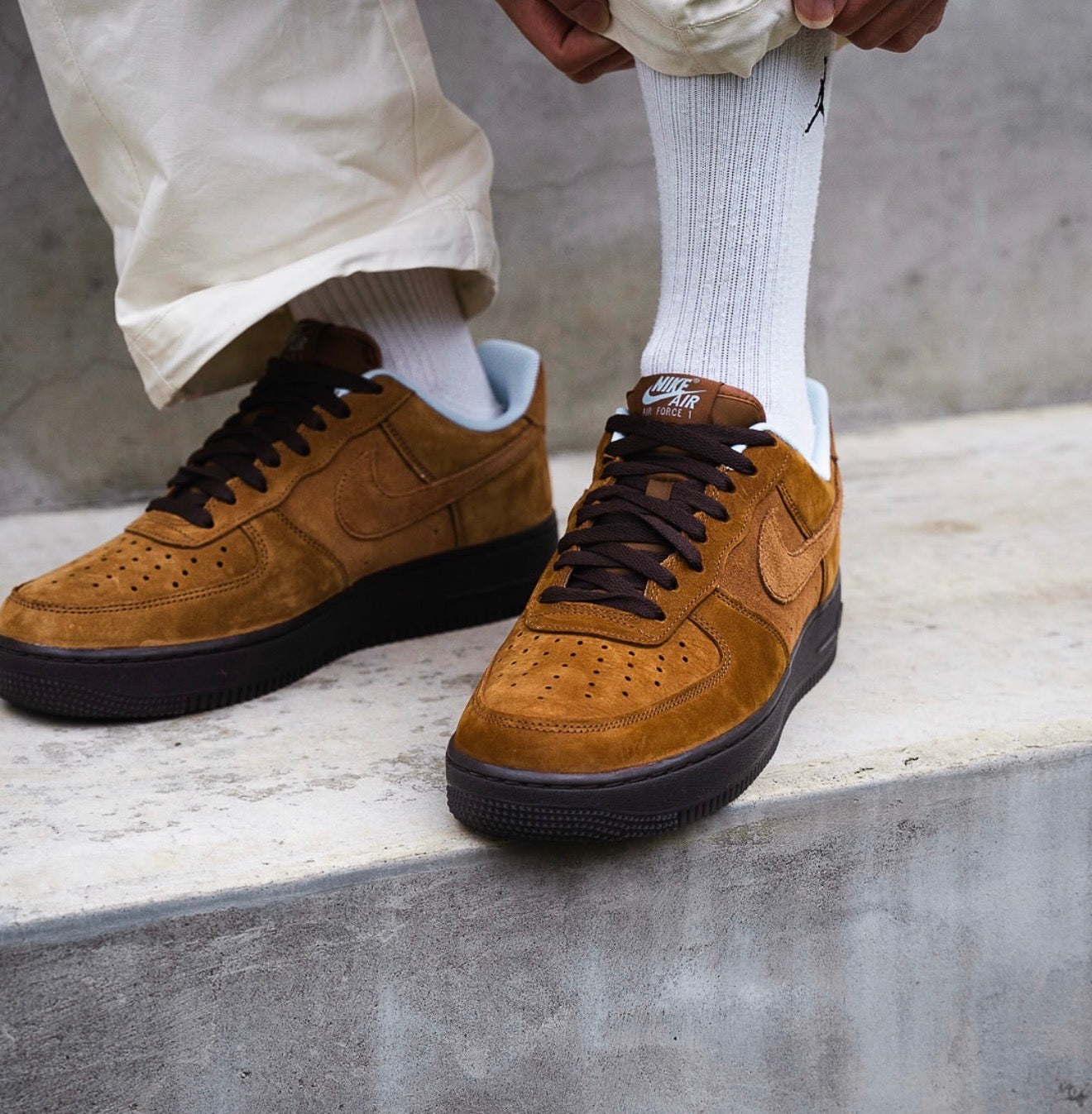 Airforce 1 Low Light British Tan