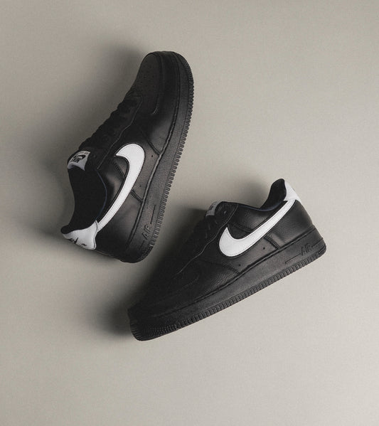 Airforce 1 Low Retro Black White