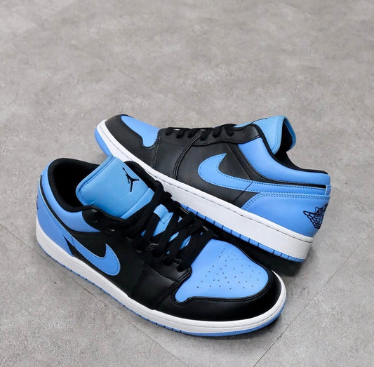 Air Jordan 1 Low Black UNC