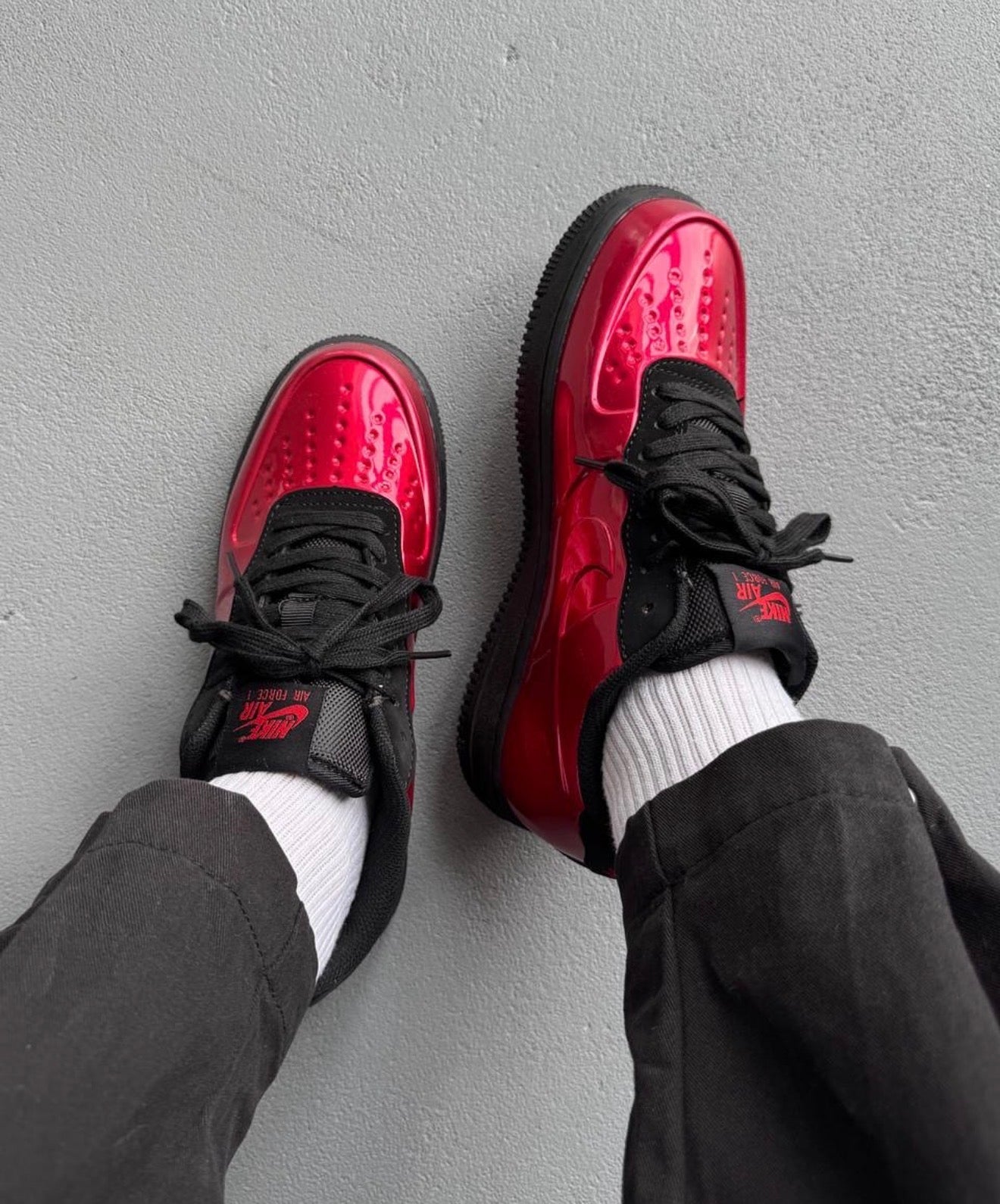 Airforce 1 Foamposite Pro Cup Gym Red Black
