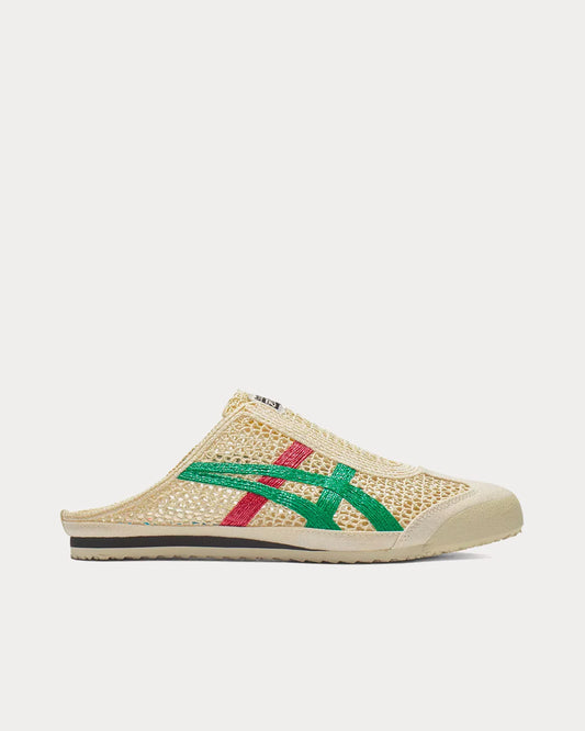 Mexico 66 Sabot Cream Green Red