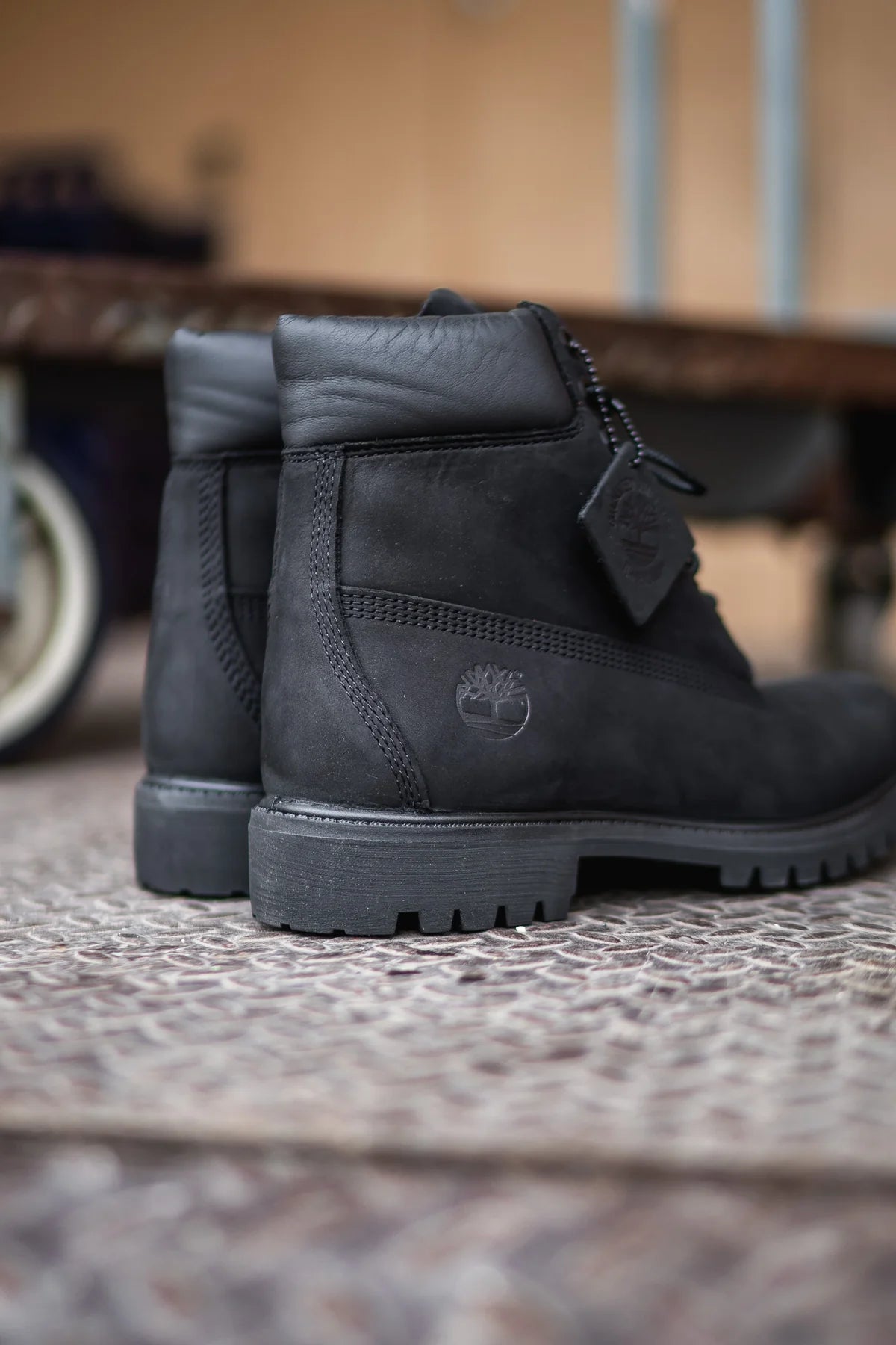 Timberland Boots 6IN “ Black “