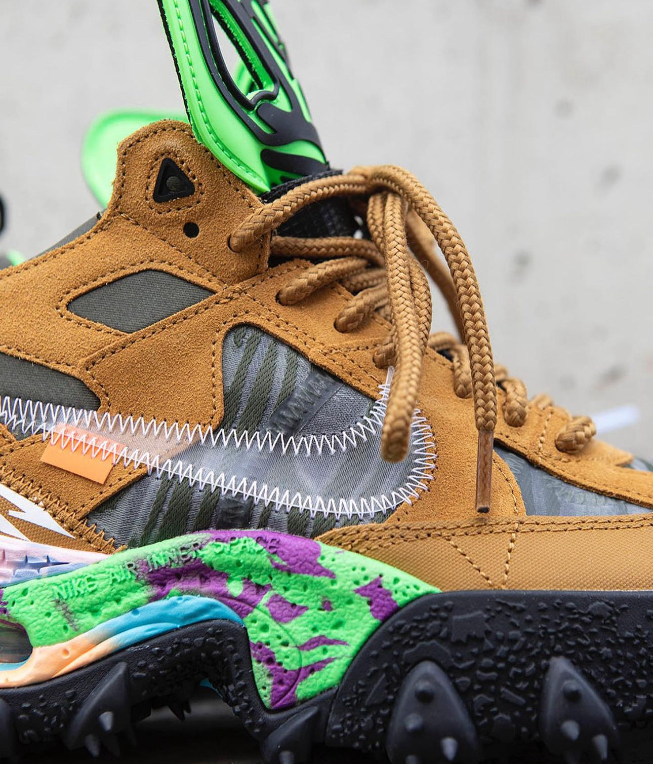 Off White x Air Terra Forma Wheat