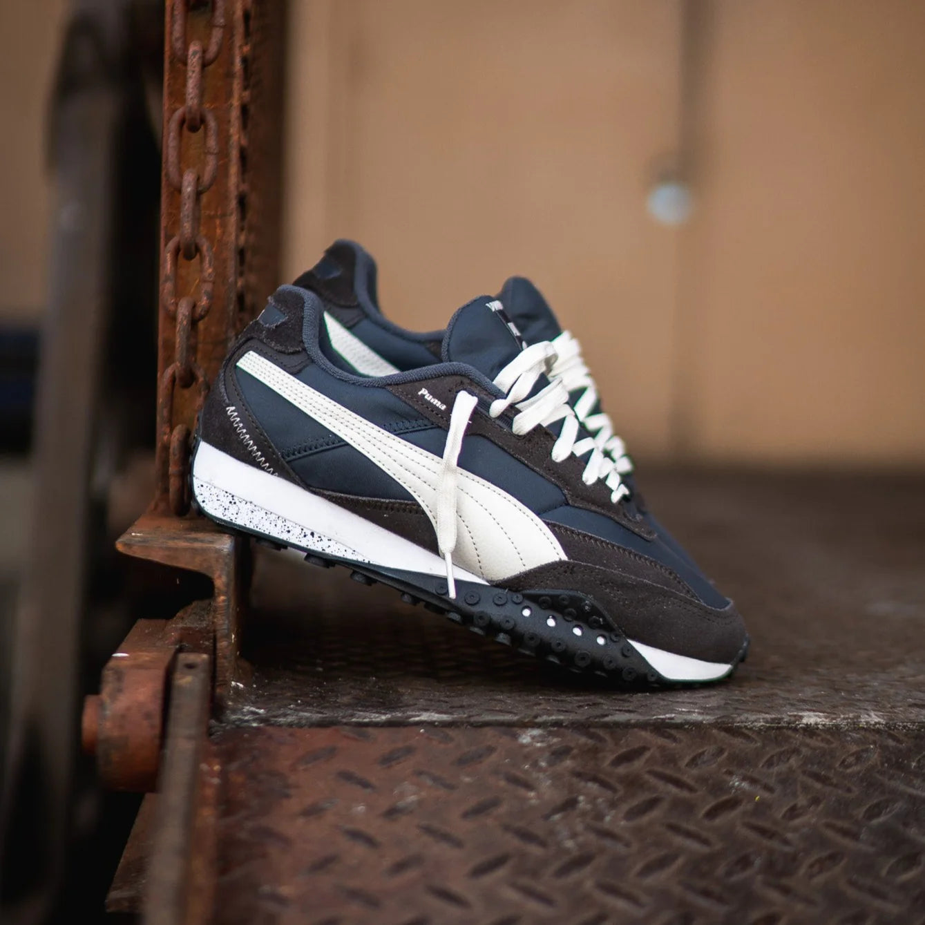 Puma blktop rider Dark Grey