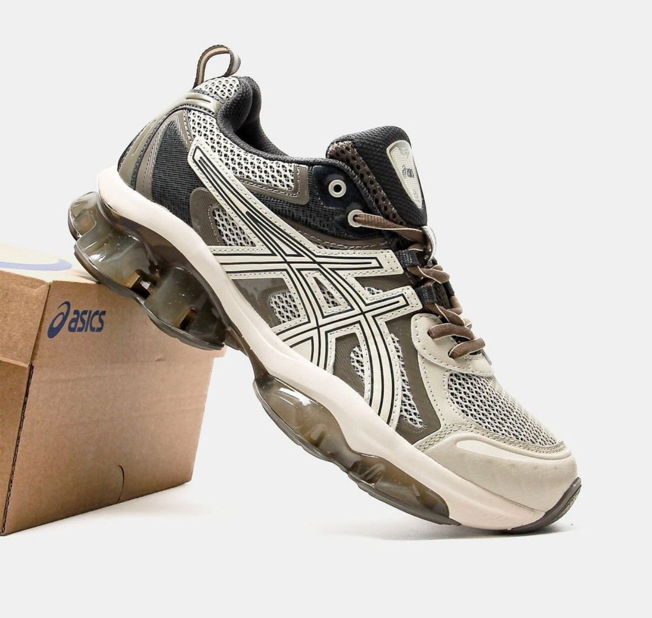 Asics Gel-Quantum Kinetic Birch Dark Taupe