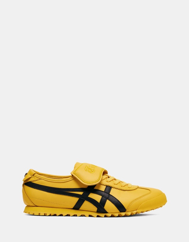 WMNs Mexico 66 Golf Lace Up Yellow