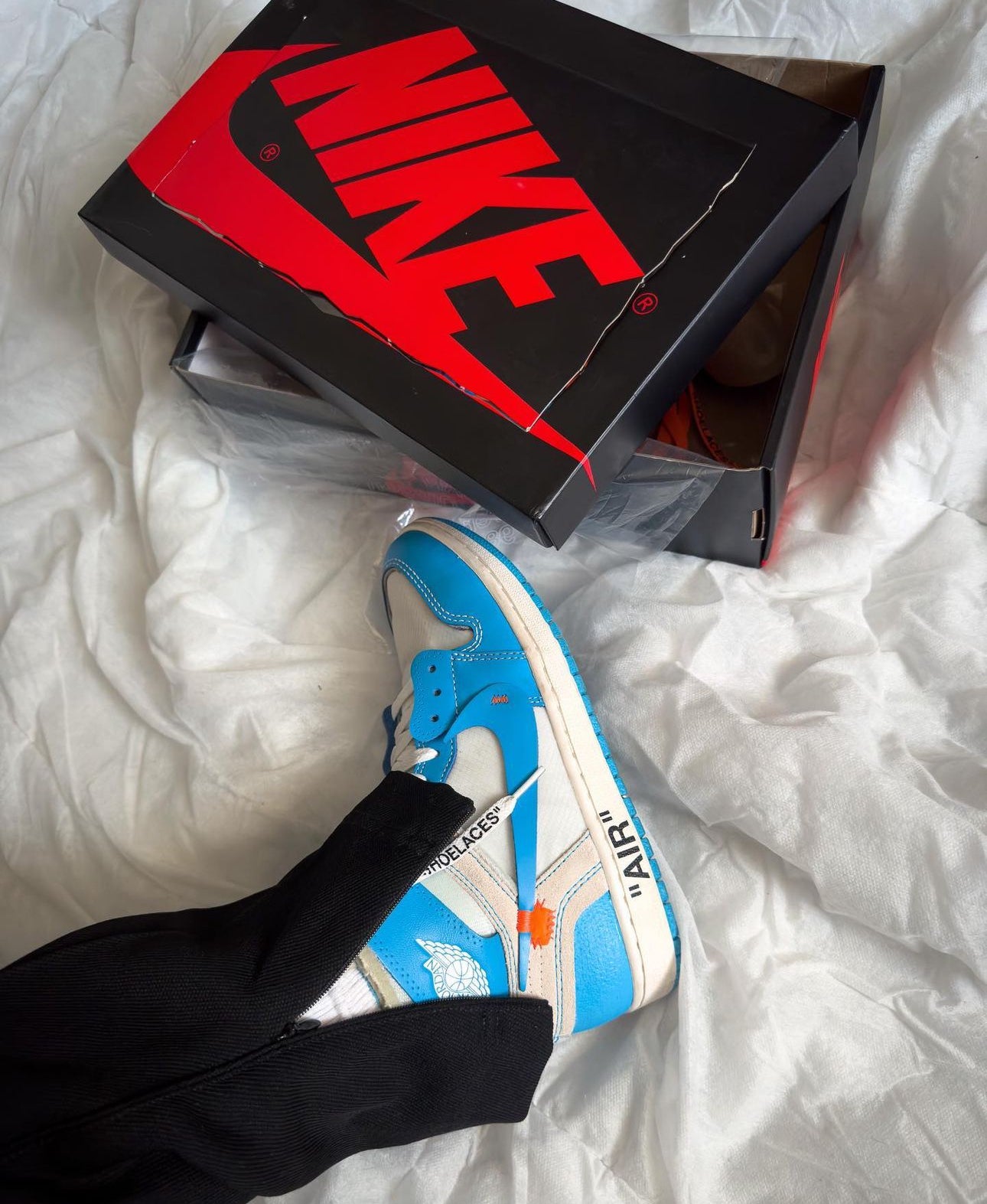 The 10 : Air Jordan 1 x Off-White UNC