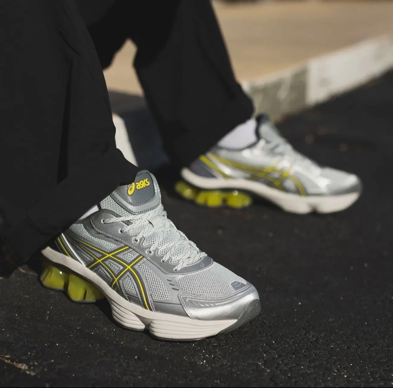 Gel-Kinetic Fluent Trainers Glacier