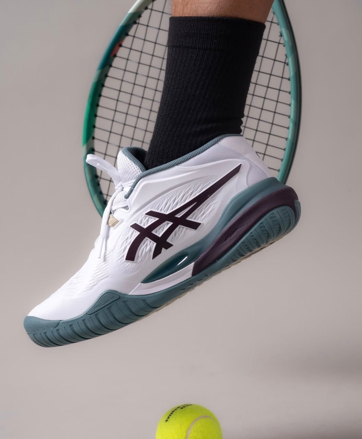 Gel-Resolution X White Saxon Green