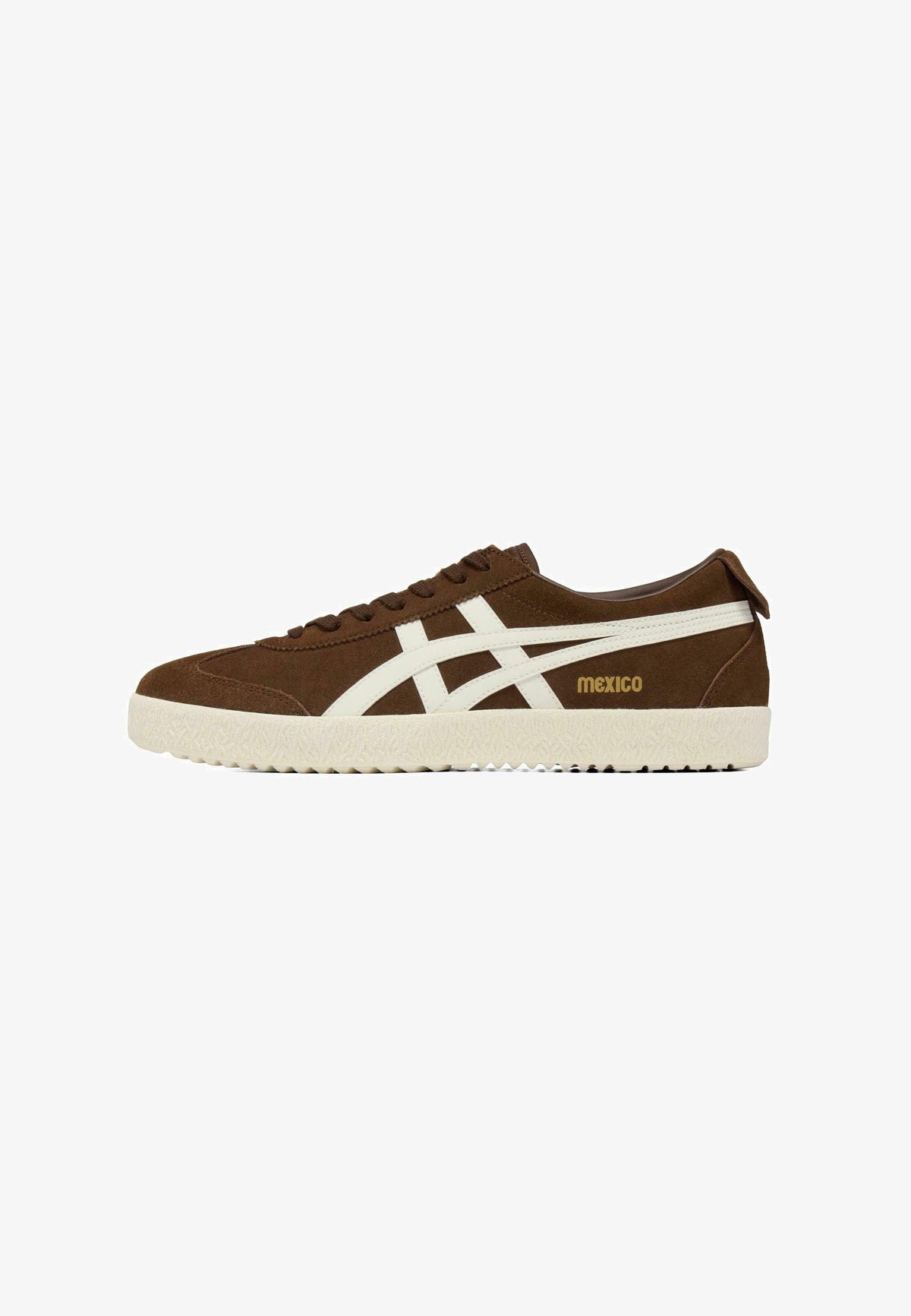 Mexico 66 Lace Up Delegation Dark Brown Cream