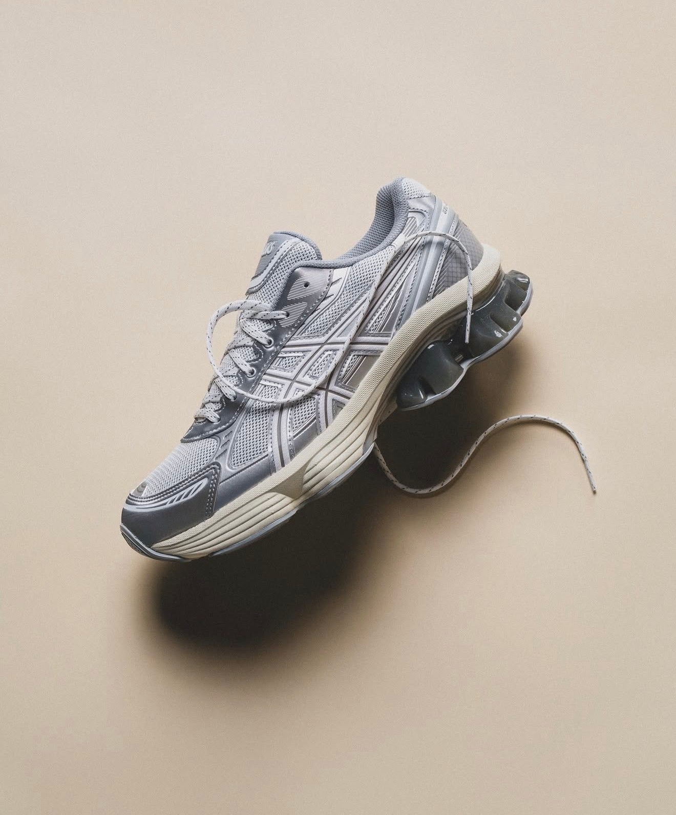 Gel-Kinetic Fluent Trainers White White