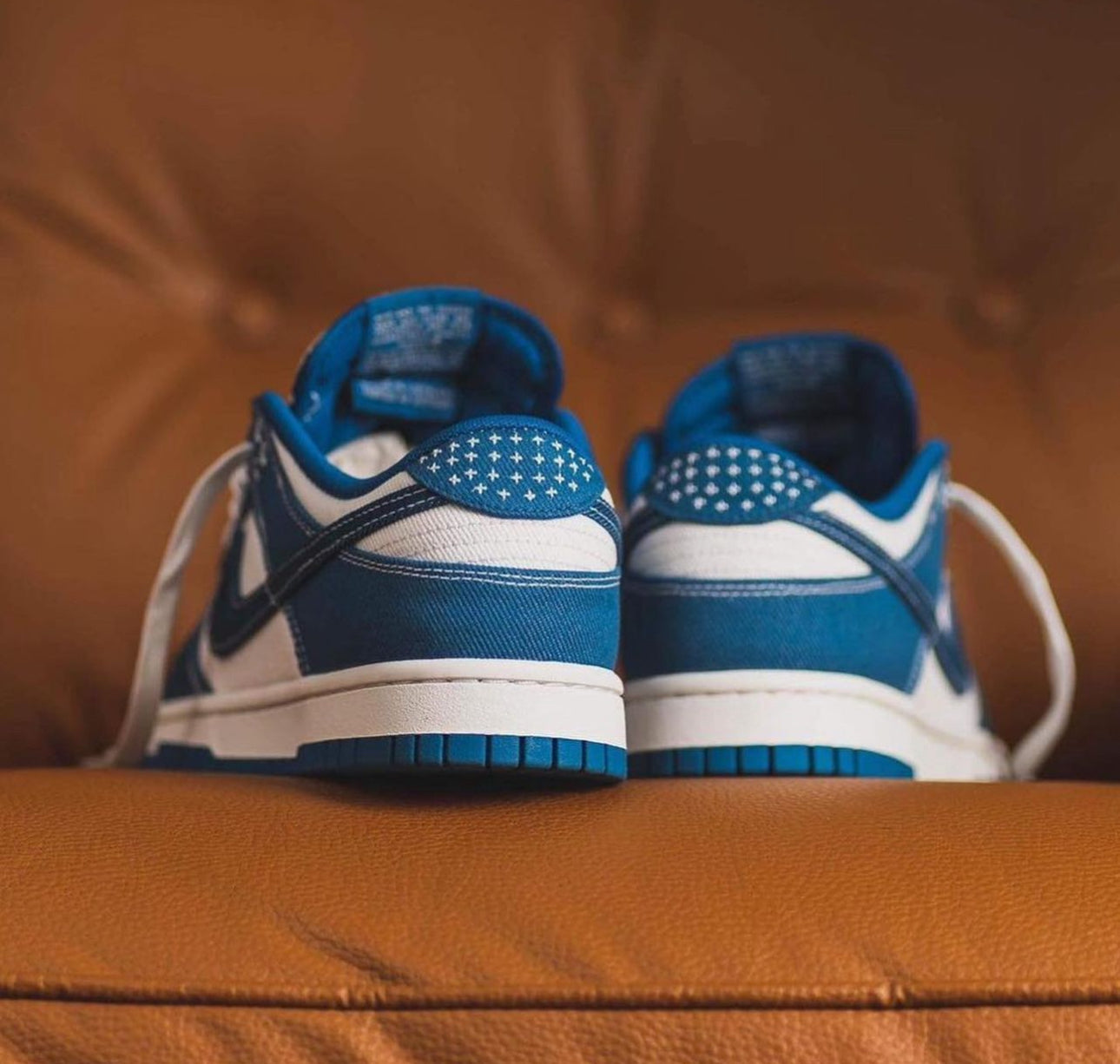 Dunk Low Industrial Blue “ Sashiko “