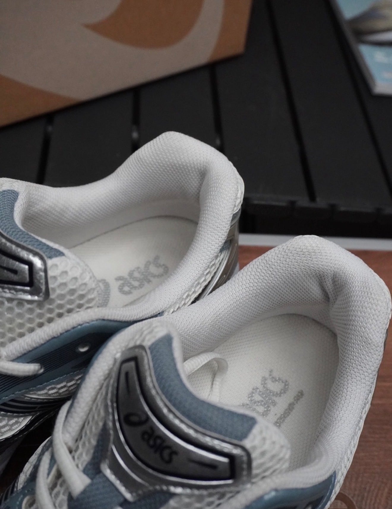 Gel-Kayano 14 White Fjord Grey