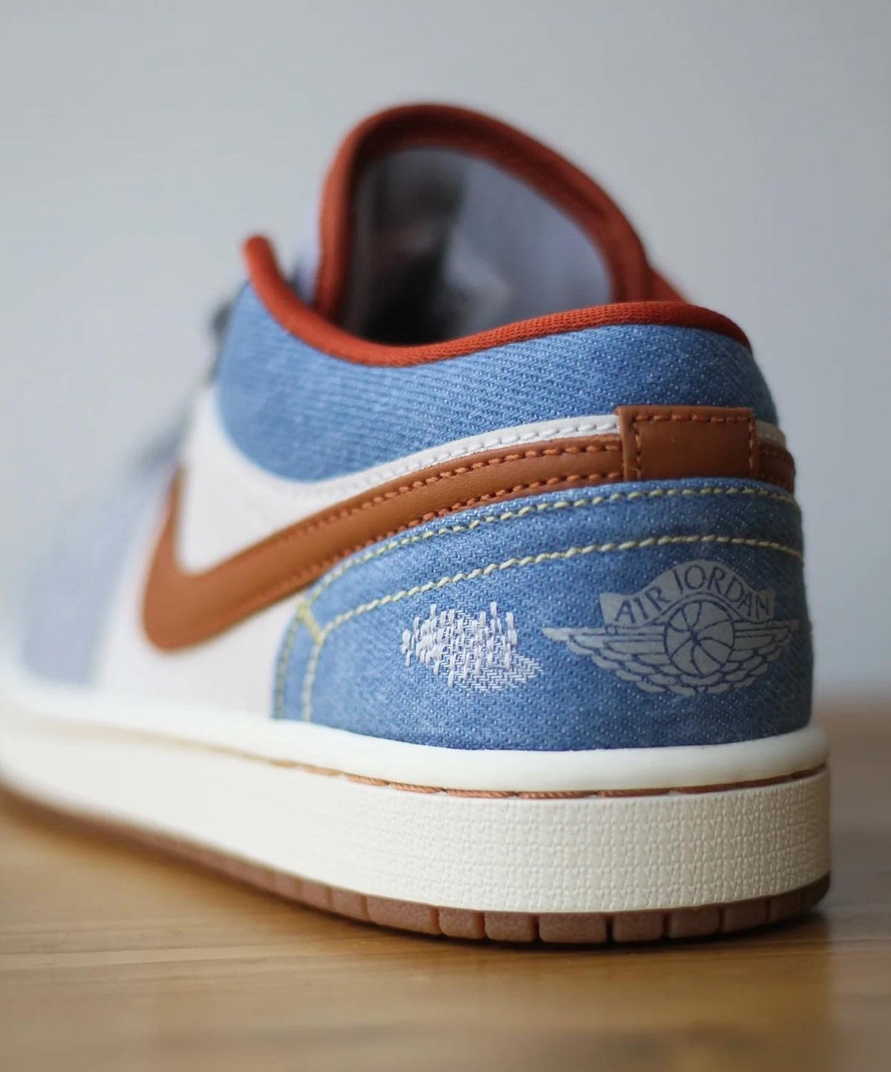 Air Jordan 1 Low Phantom Denim