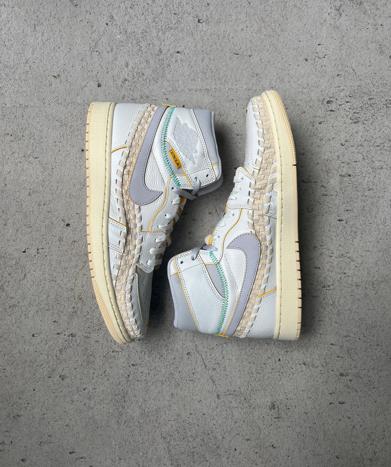 La Union x Air Jordan 1 High Woven