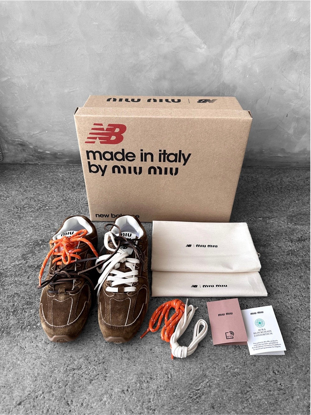 NB Balance 530 SL Miu Miu Cinnamon