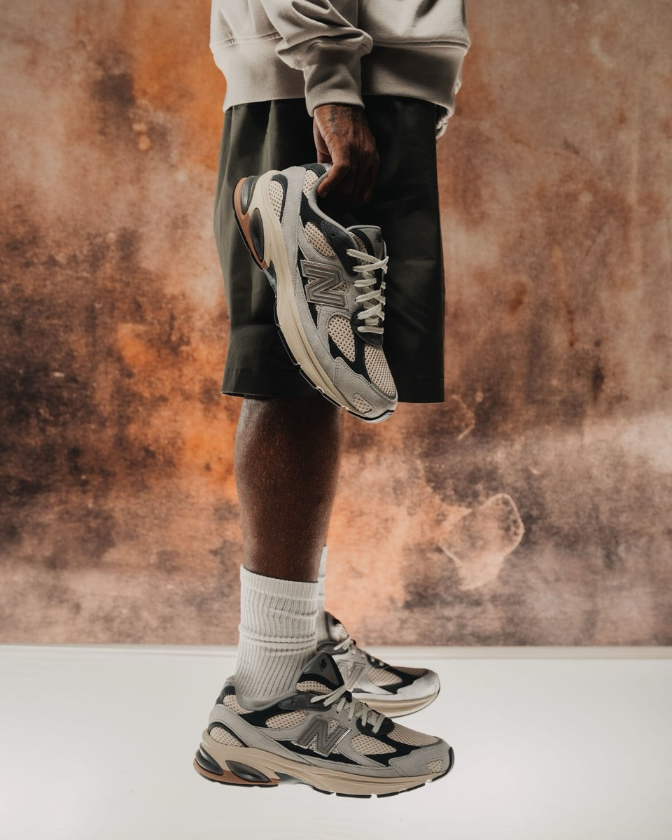 NB Balance ABZORB 2010 “Brighton Grey/Linen”