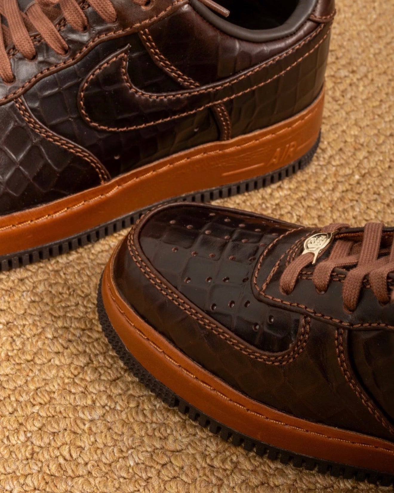 Airforce 1 Low Fauna Brown