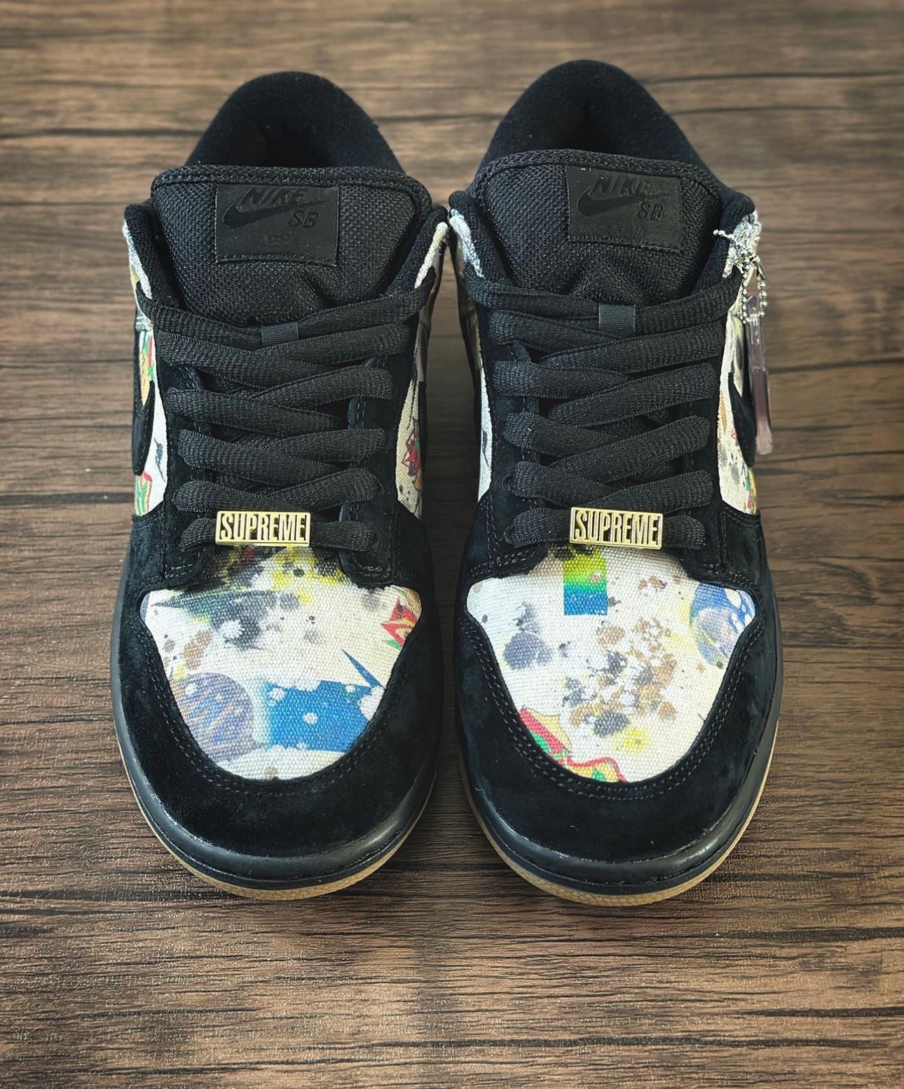 Supreme x Sb Dunk Low “ Rammellzee “