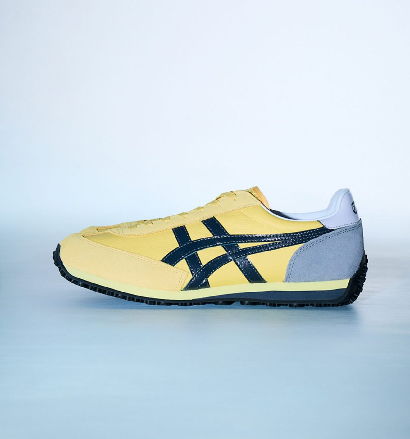 EDR 78 Lace Up Faded Yellow Indigo Navy