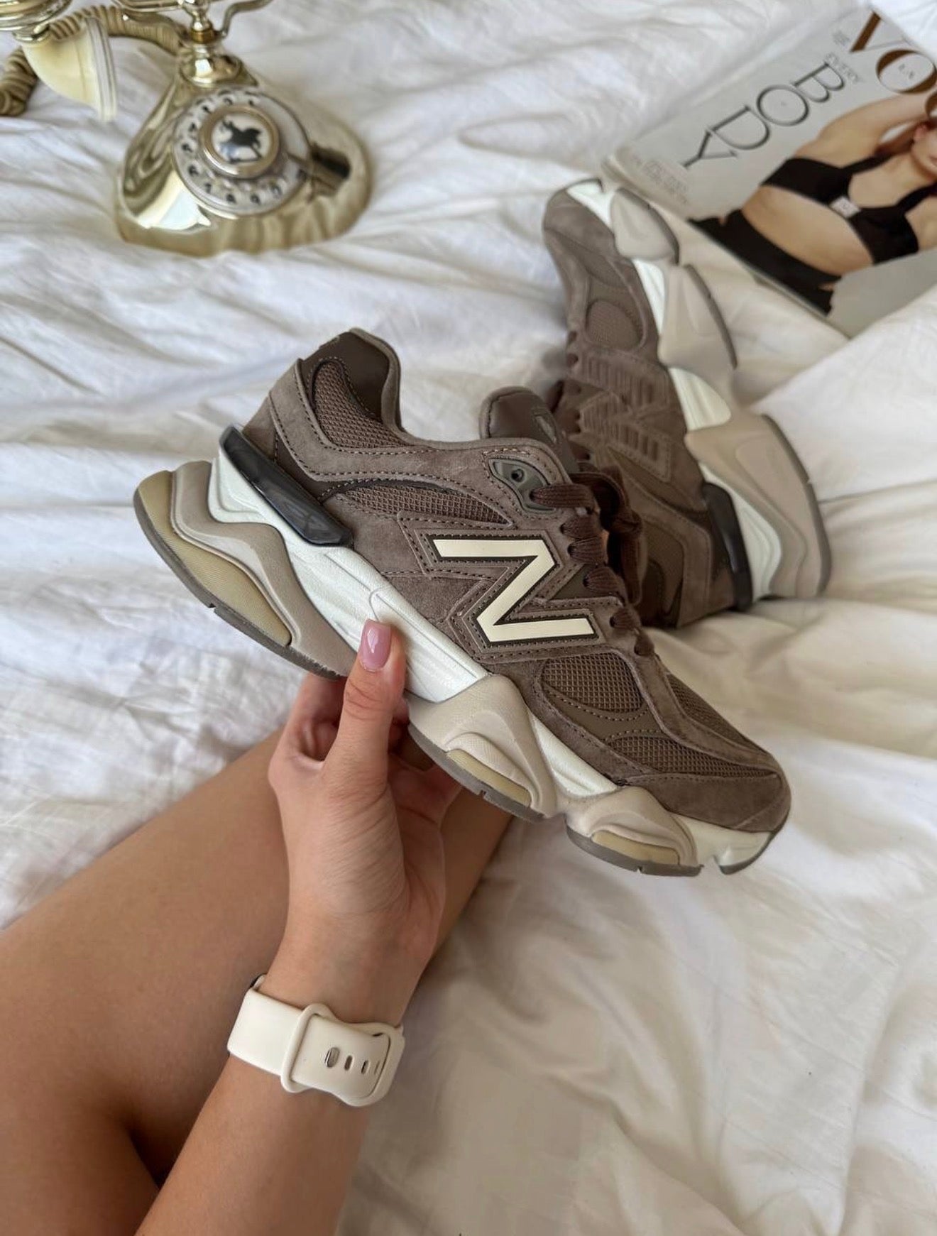WMNs NB Balance 9060 Mushroom Brown