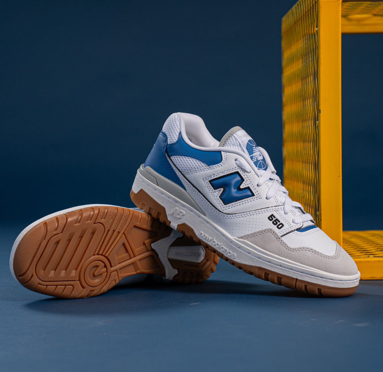 New Balance 550 White Blue Agate