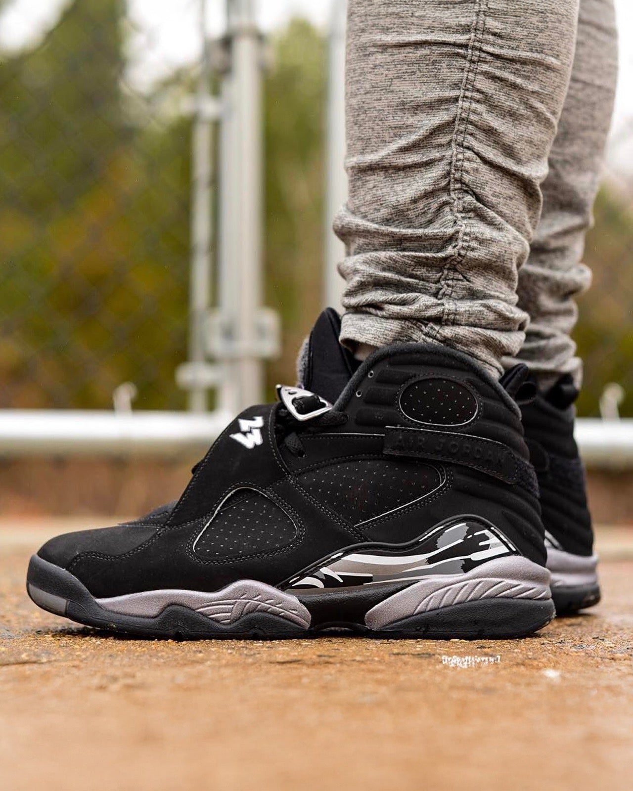 Air Jordan 8 Retro Chrome