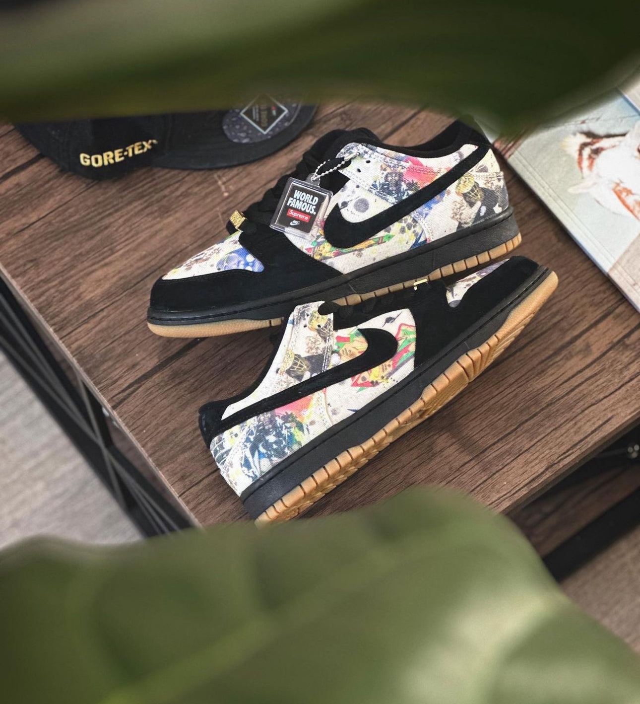 Supreme x Sb Dunk Low “ Rammellzee “