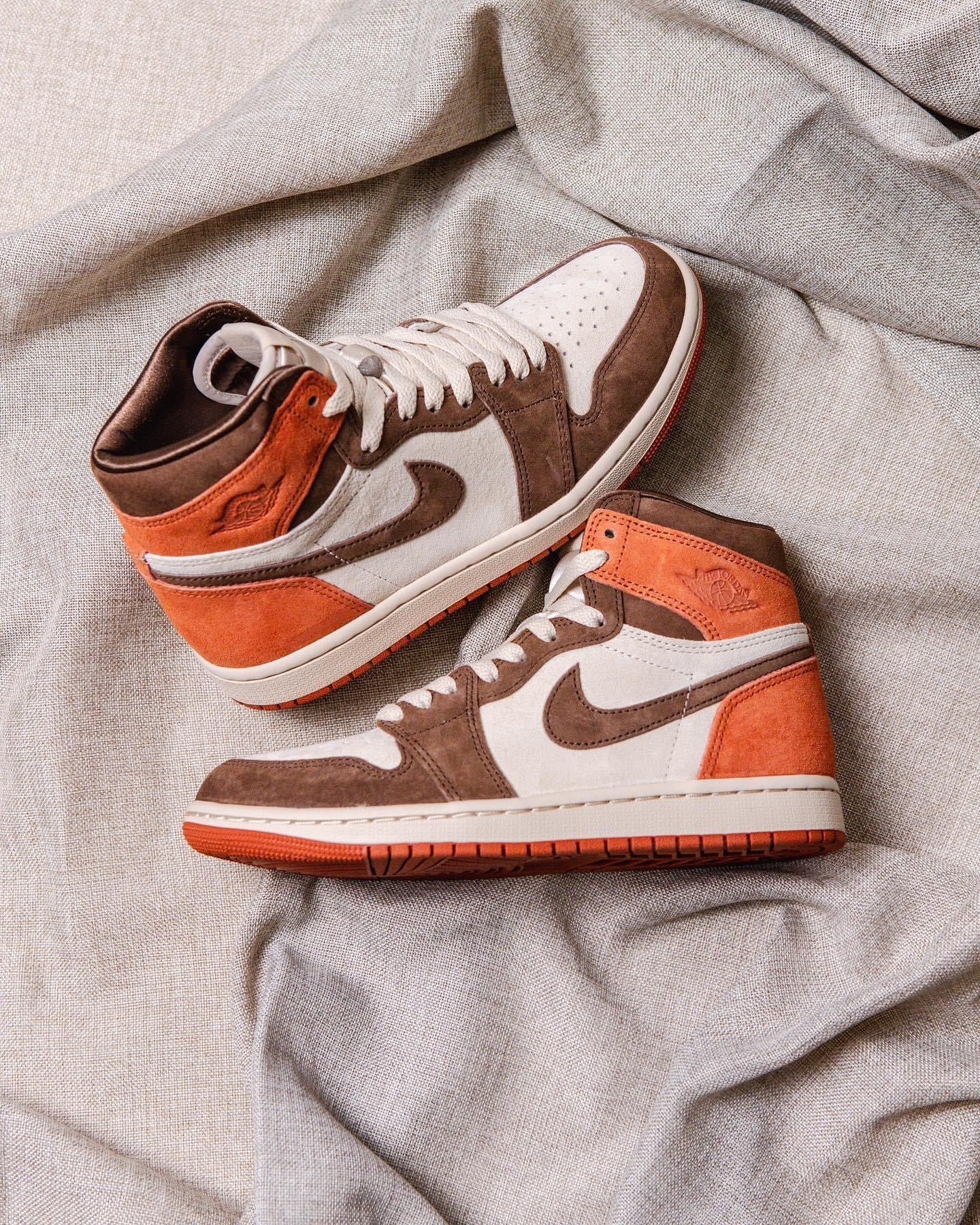 Air Jordan 1 “Cacao Wow / Sand Drift ”