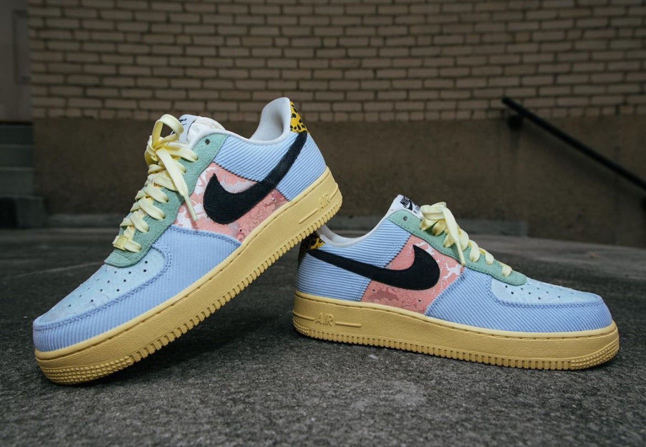 Airforce 1 Low Spring Mix “ Celestine Blue “