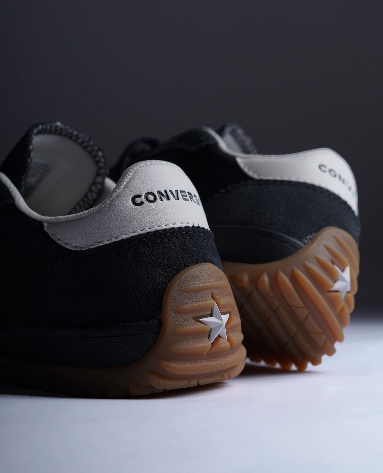 Converse Run Star Trainer Black/Egret-Honey