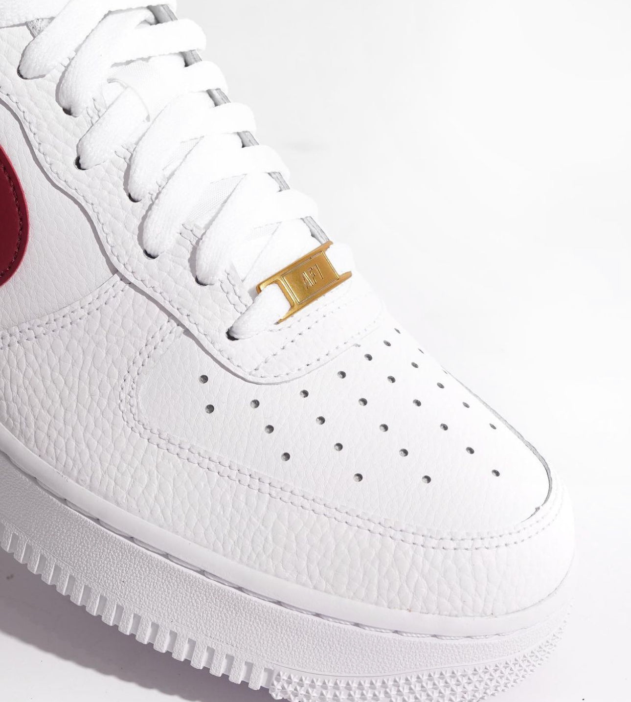 Airforce 1 07 Low “ White Team Red “