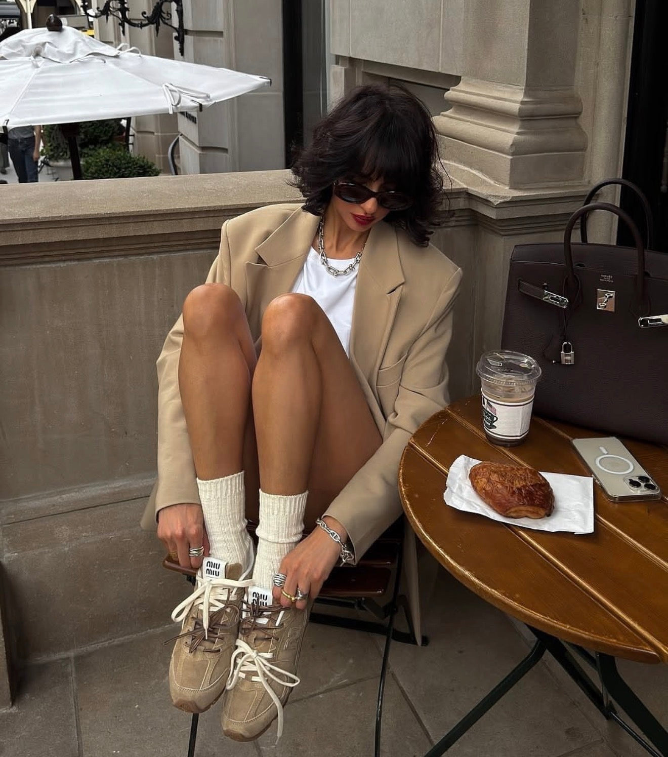 WMNs NB Balance 530 SL Miu Miu Ecru