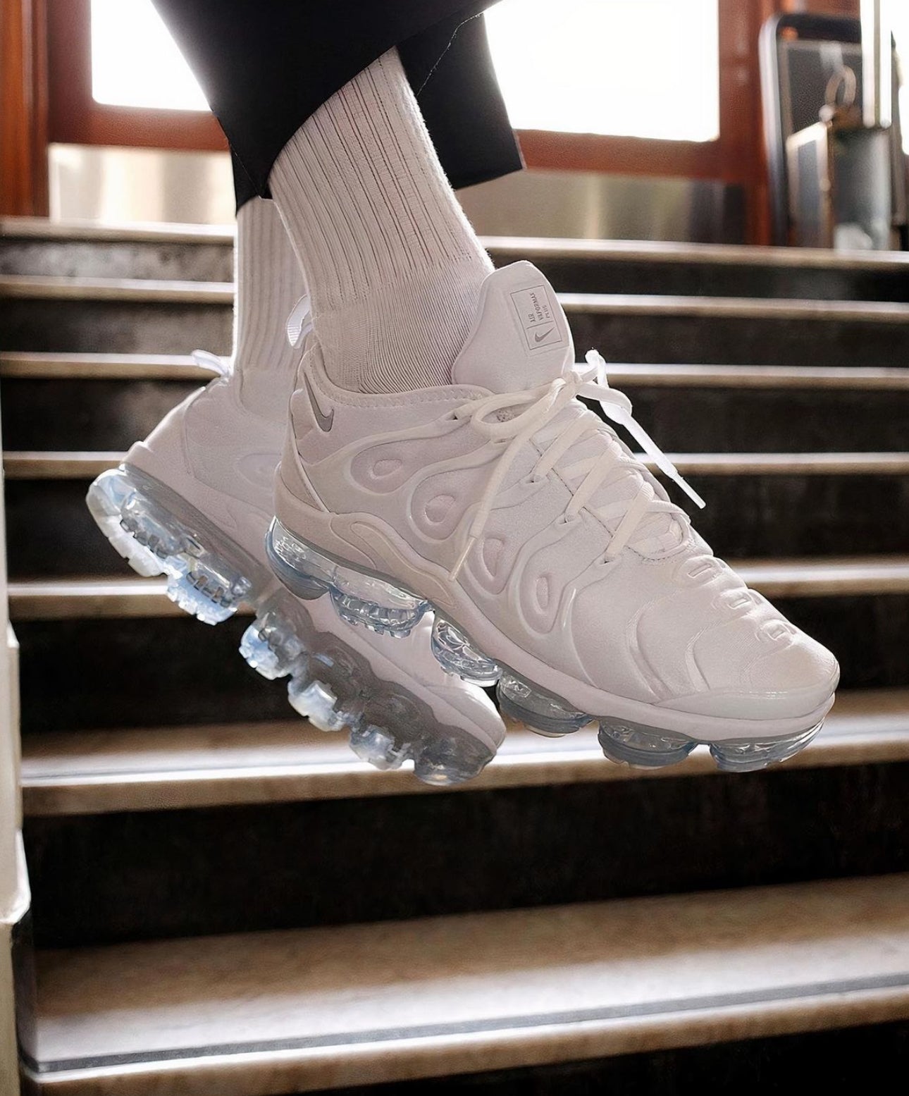 Vapormax Plus “ White “