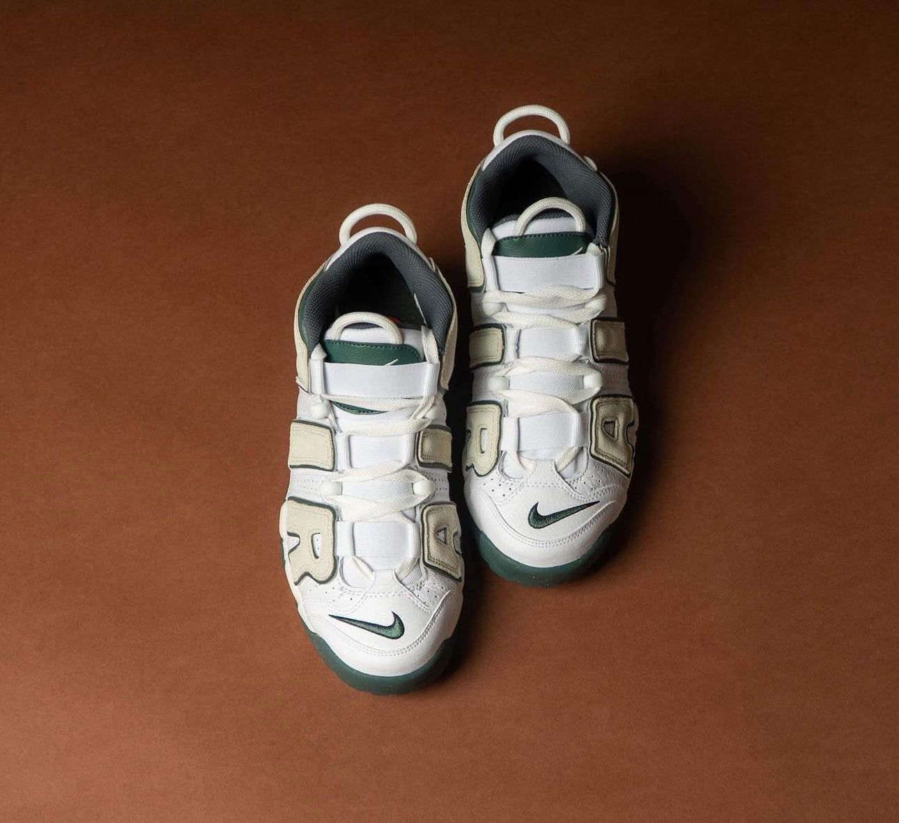 Air More Uptempo Vintage Green