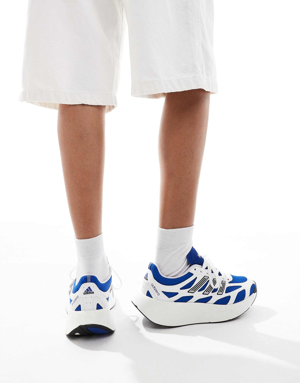Adizero Aruku Collegiate Royal Black White