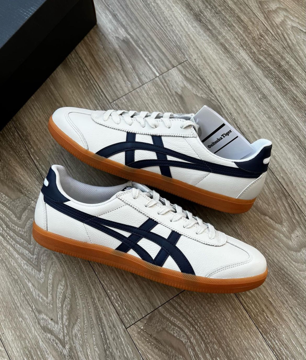 Onitsuka Tiger Tokuten “ Navy Gum “