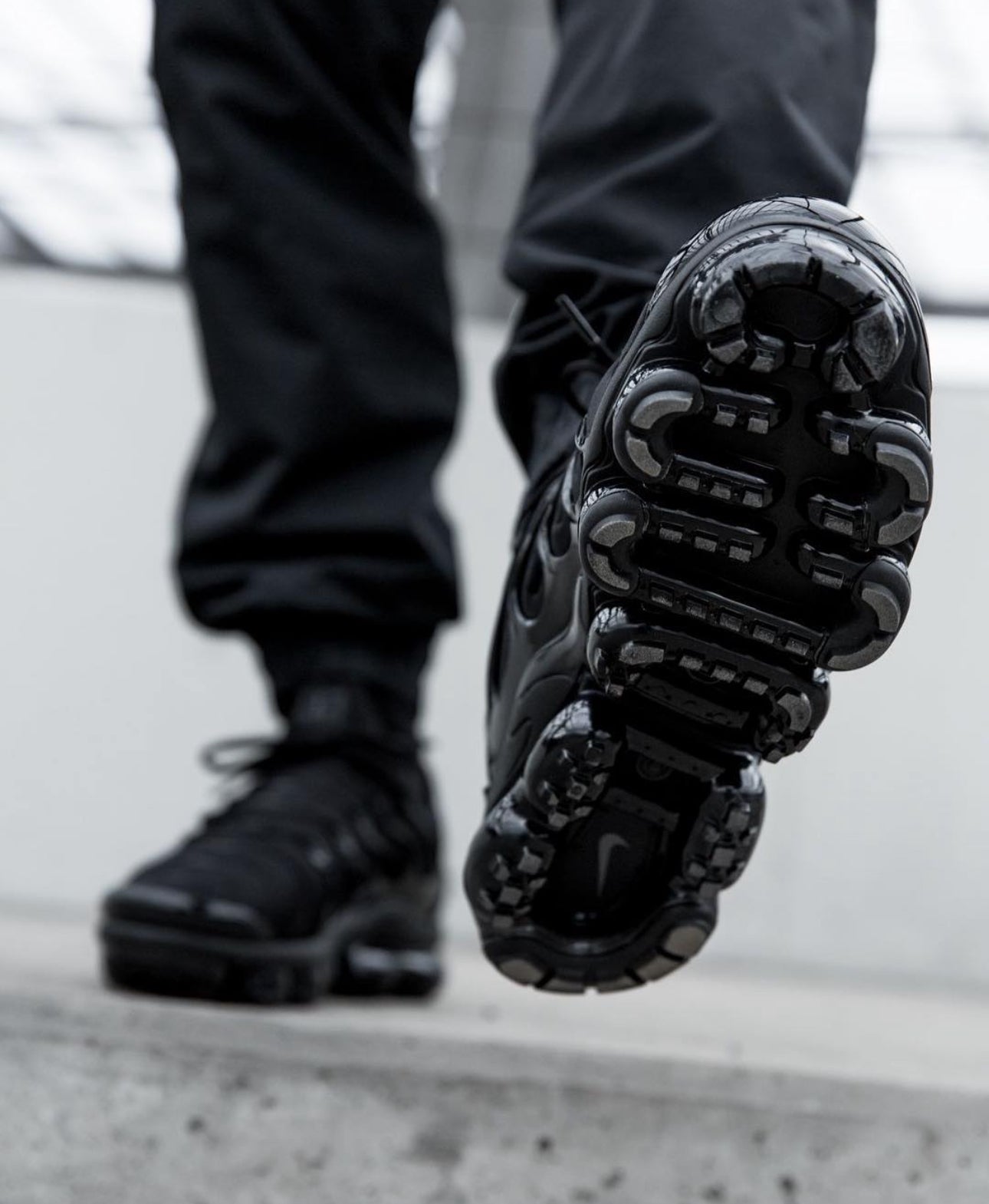 Vapormax Plus “ Triple Black “