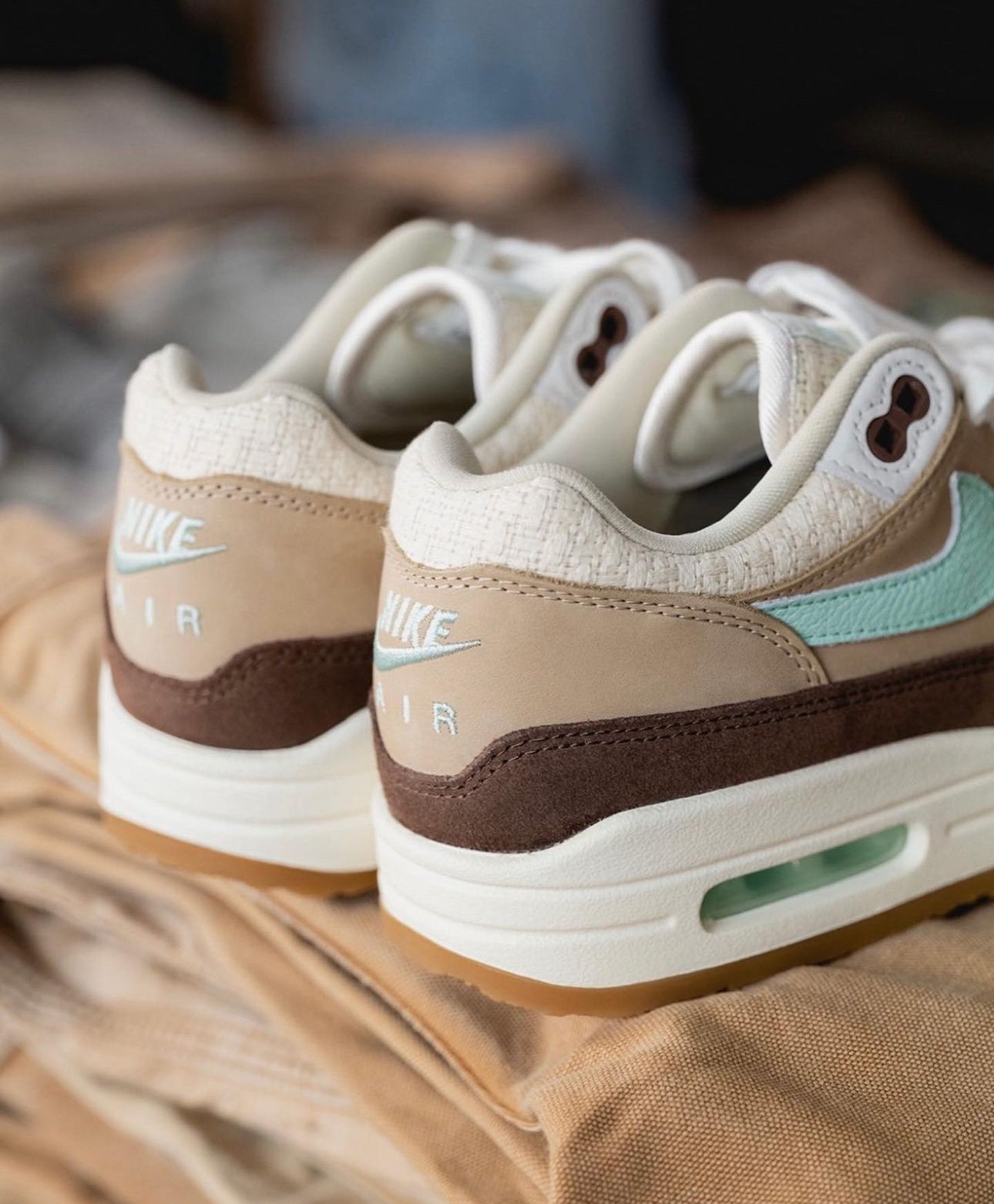 Airmax 1 Crepe Hemp