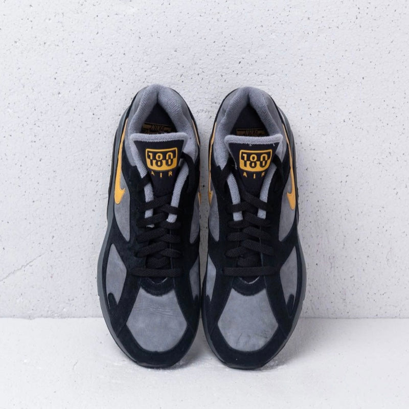 Airmax 180 Cool Grey / Wheat Gold-Black