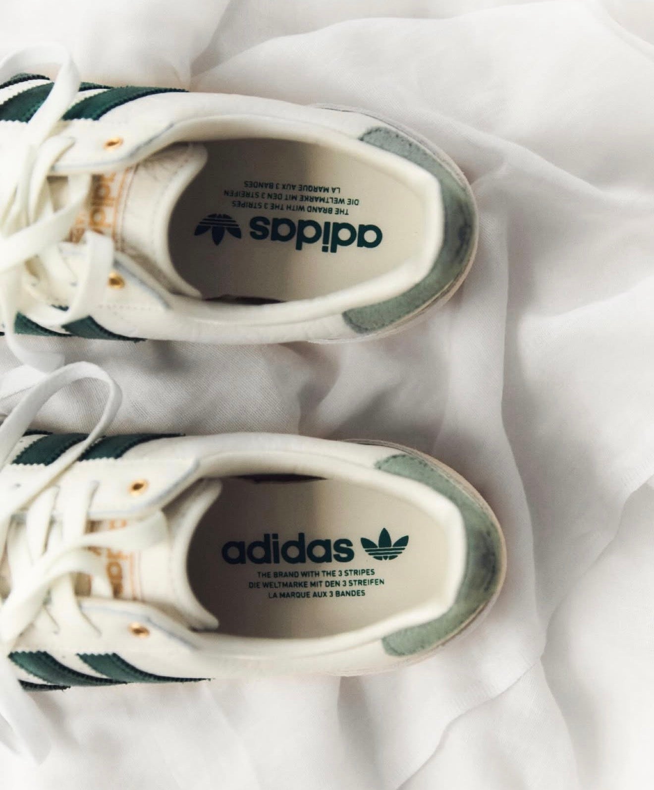 Japan Off White Collegiate Green Orange Tint