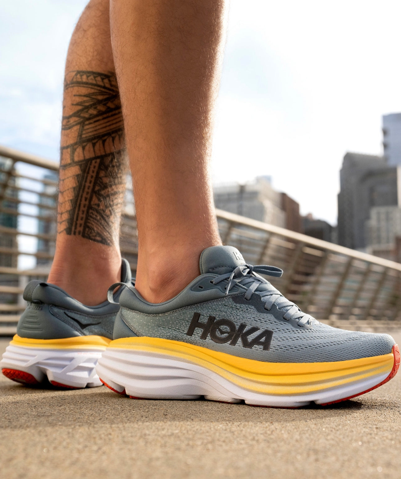 Hoka Bondi 8 “ Goblin Blue “