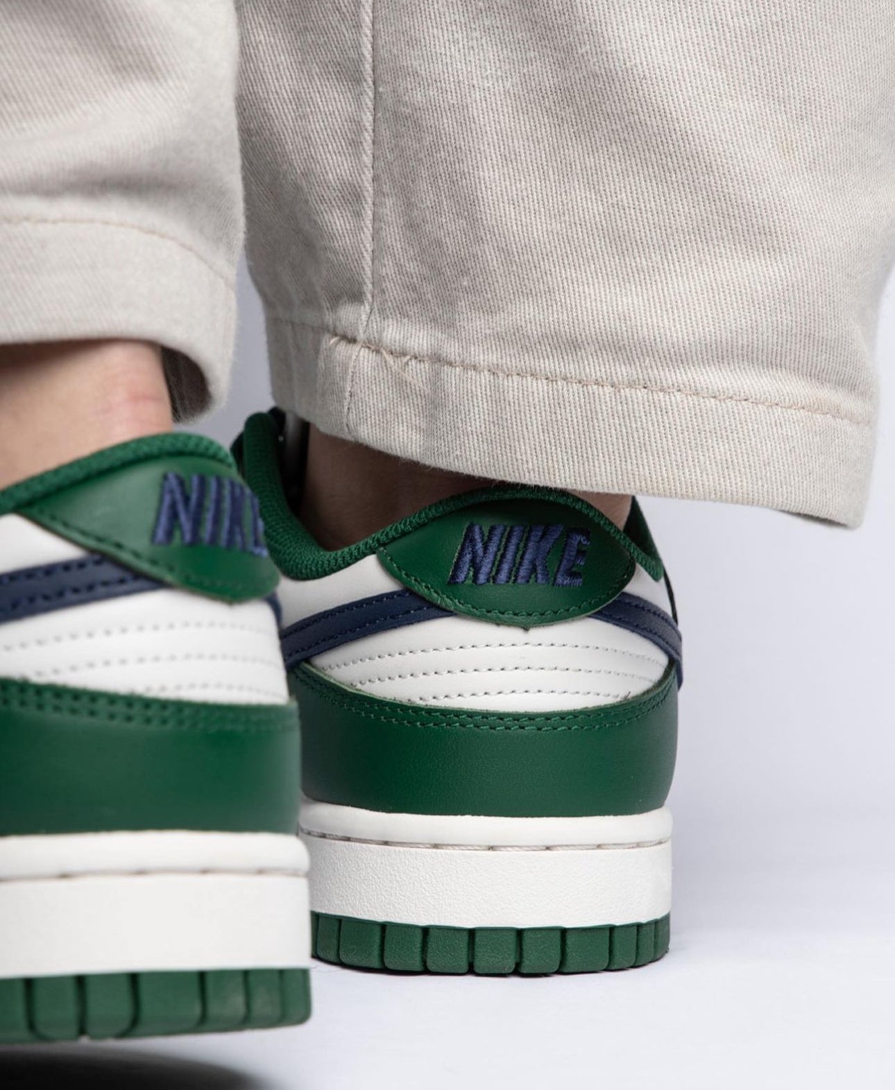 Dunk Low “ Gorge Green Midnight Navy “