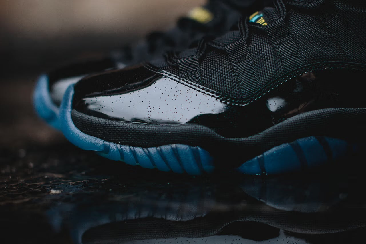 Air Jordan 11 Retro “ Gamma Blue “