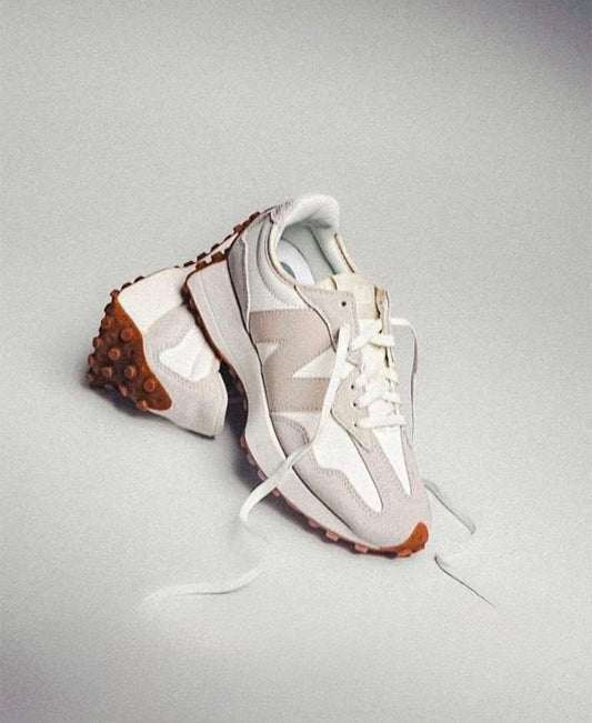 WMNs NB Balance 327 Moonbeam Driftwood