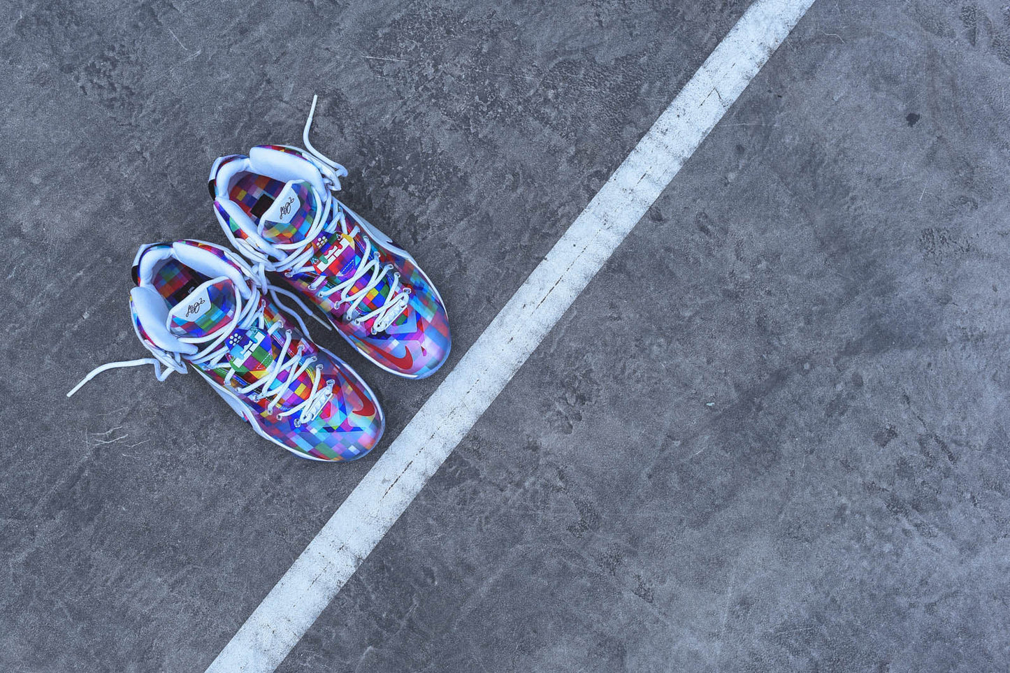 LeBron 12 EXT Prism “ Finish Your Breakfast “