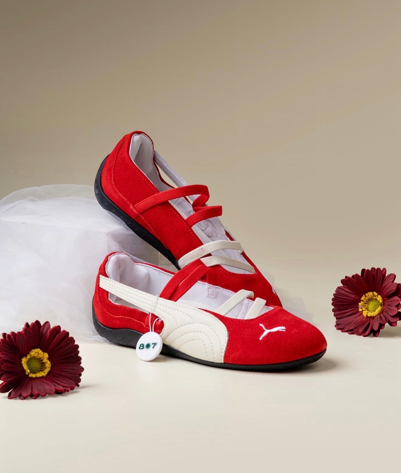 WMNs Speedcat Ballet Red White Black