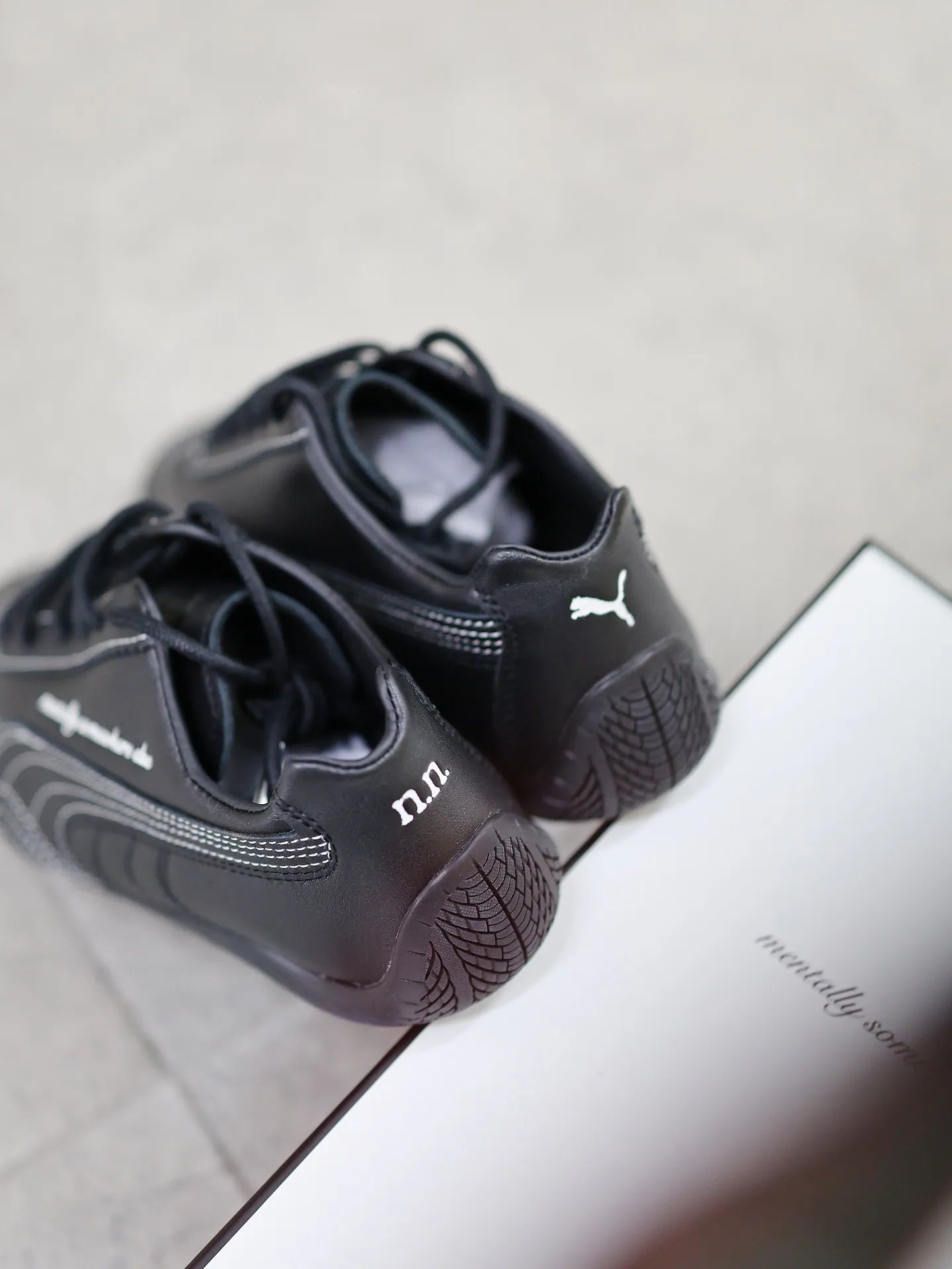 Noafterno x Speedcat Black