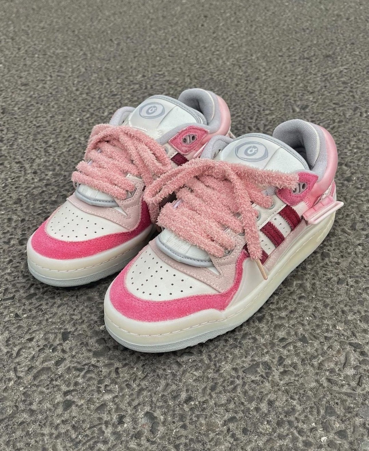 WMNs Bad Bunny x Forum Low Pink