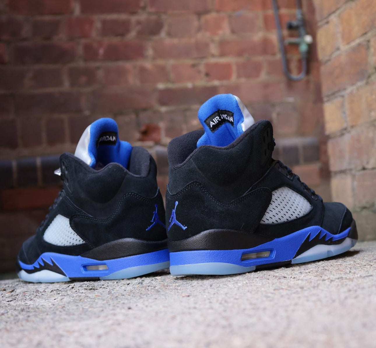 Air Jordan 5 “ Racer Blue “